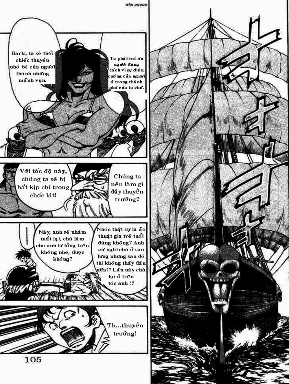 Truyện Tranh Vua Trên Biển - Full Ahead Coco trang 4