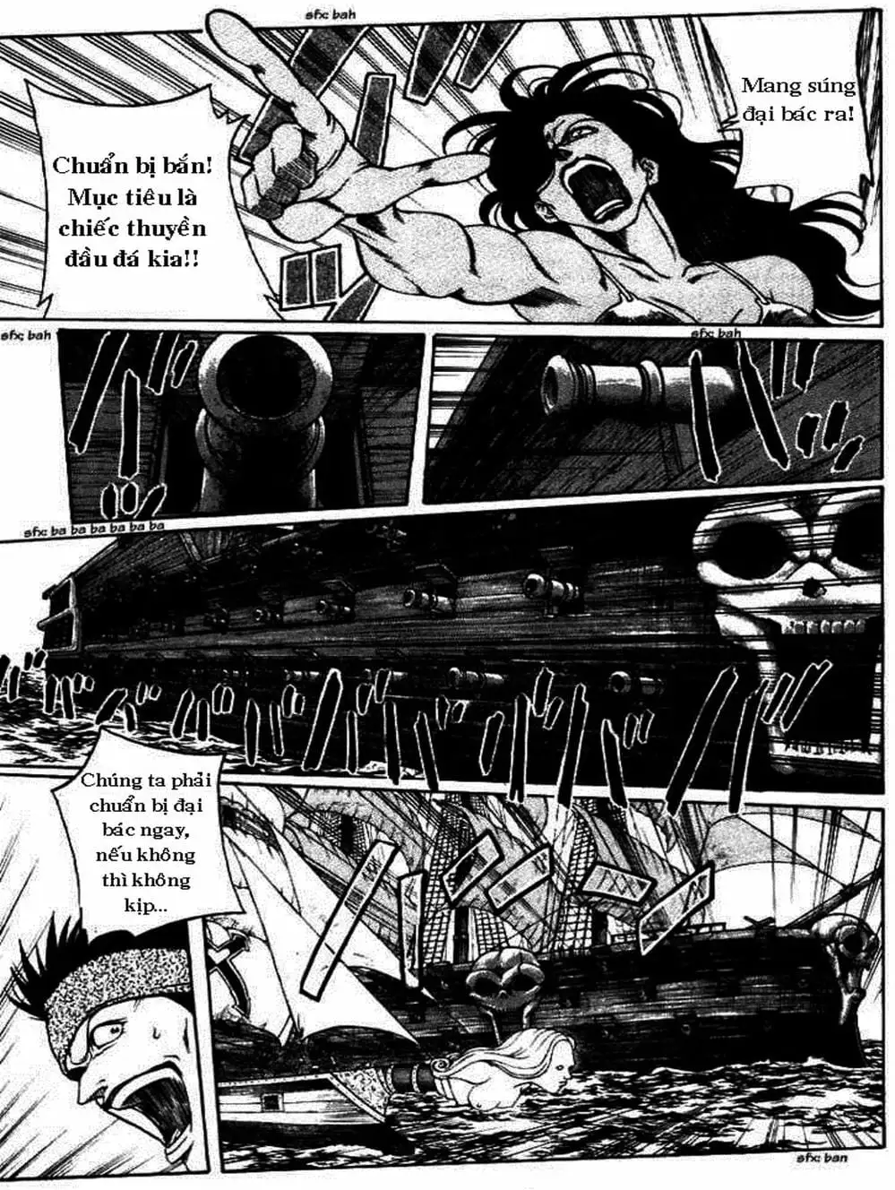 Truyện Tranh Vua Trên Biển - Full Ahead Coco trang 4