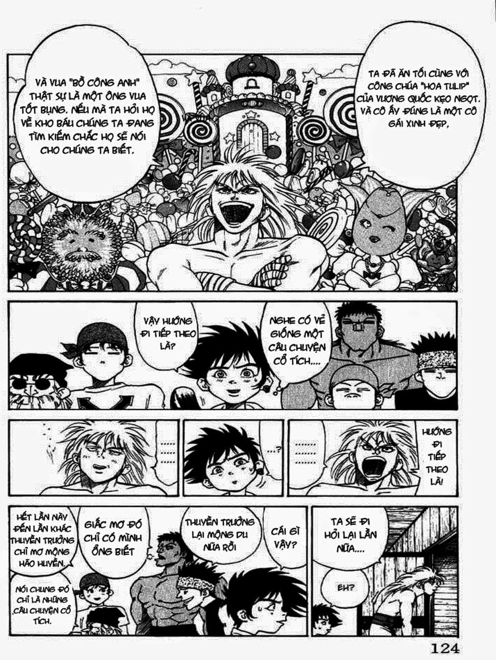 Truyện Tranh Vua Trên Biển - Full Ahead Coco trang 4