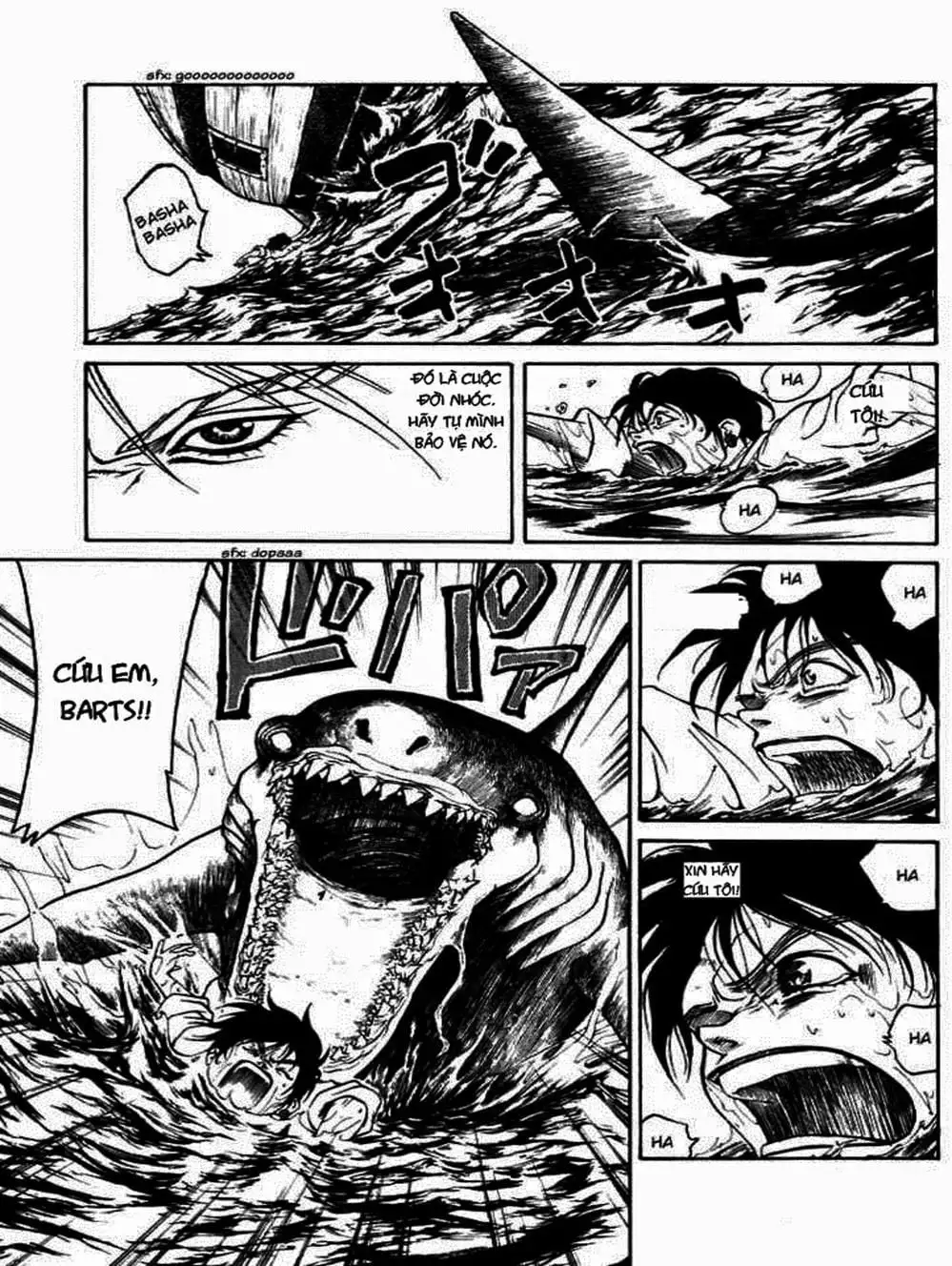 Truyện Tranh Vua Trên Biển - Full Ahead Coco trang 4