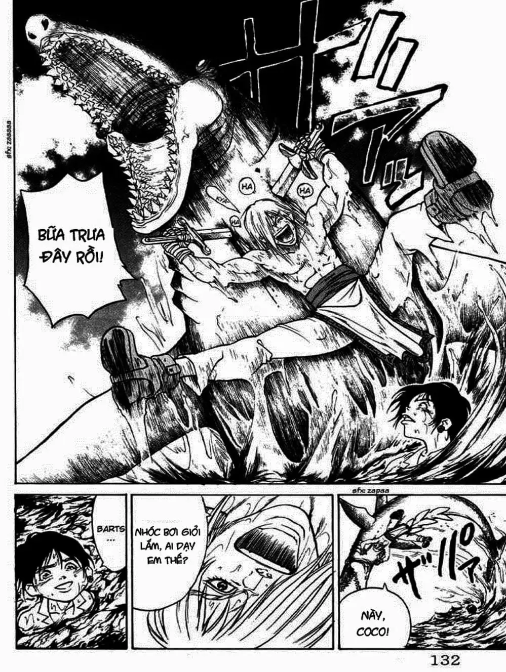 Truyện Tranh Vua Trên Biển - Full Ahead Coco trang 4