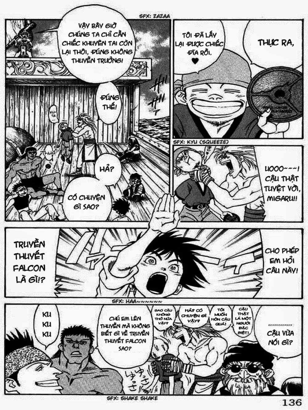 Truyện Tranh Vua Trên Biển - Full Ahead Coco trang 4