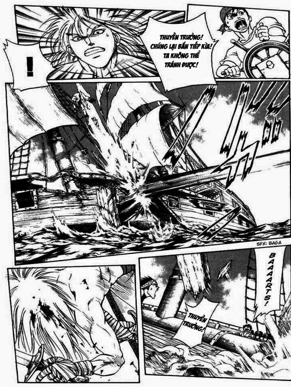 Truyện Tranh Vua Trên Biển - Full Ahead Coco trang 4