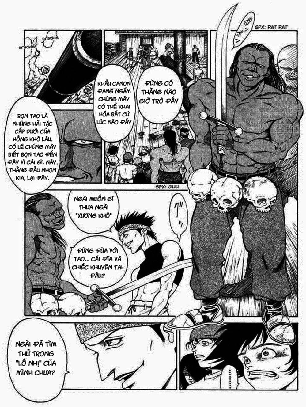 Truyện Tranh Vua Trên Biển - Full Ahead Coco trang 4