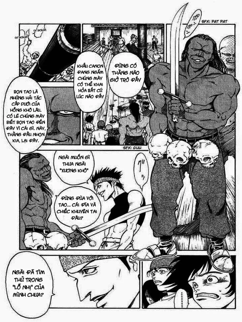 Truyện Tranh Vua Trên Biển - Full Ahead Coco trang 4