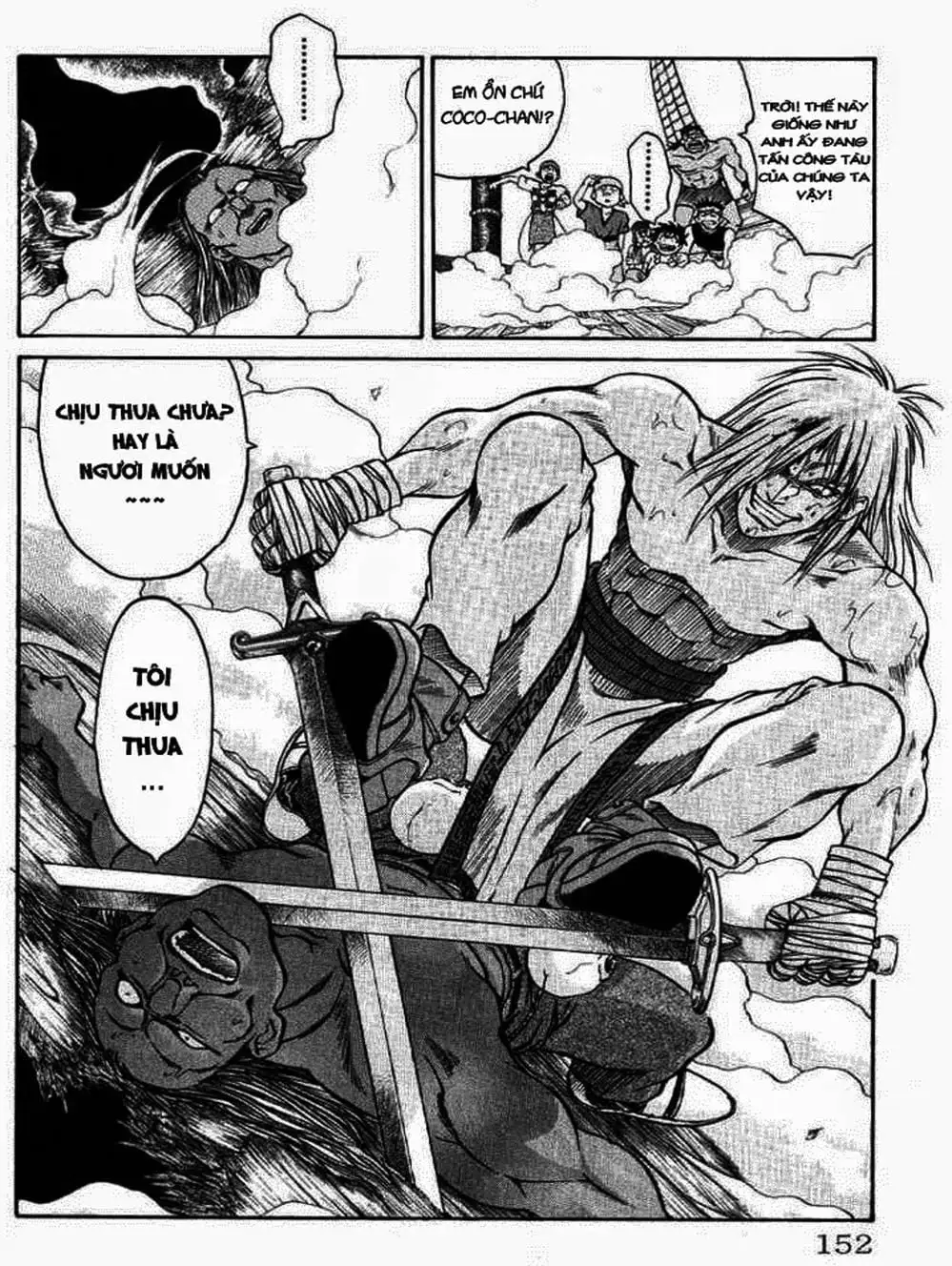 Truyện Tranh Vua Trên Biển - Full Ahead Coco trang 4