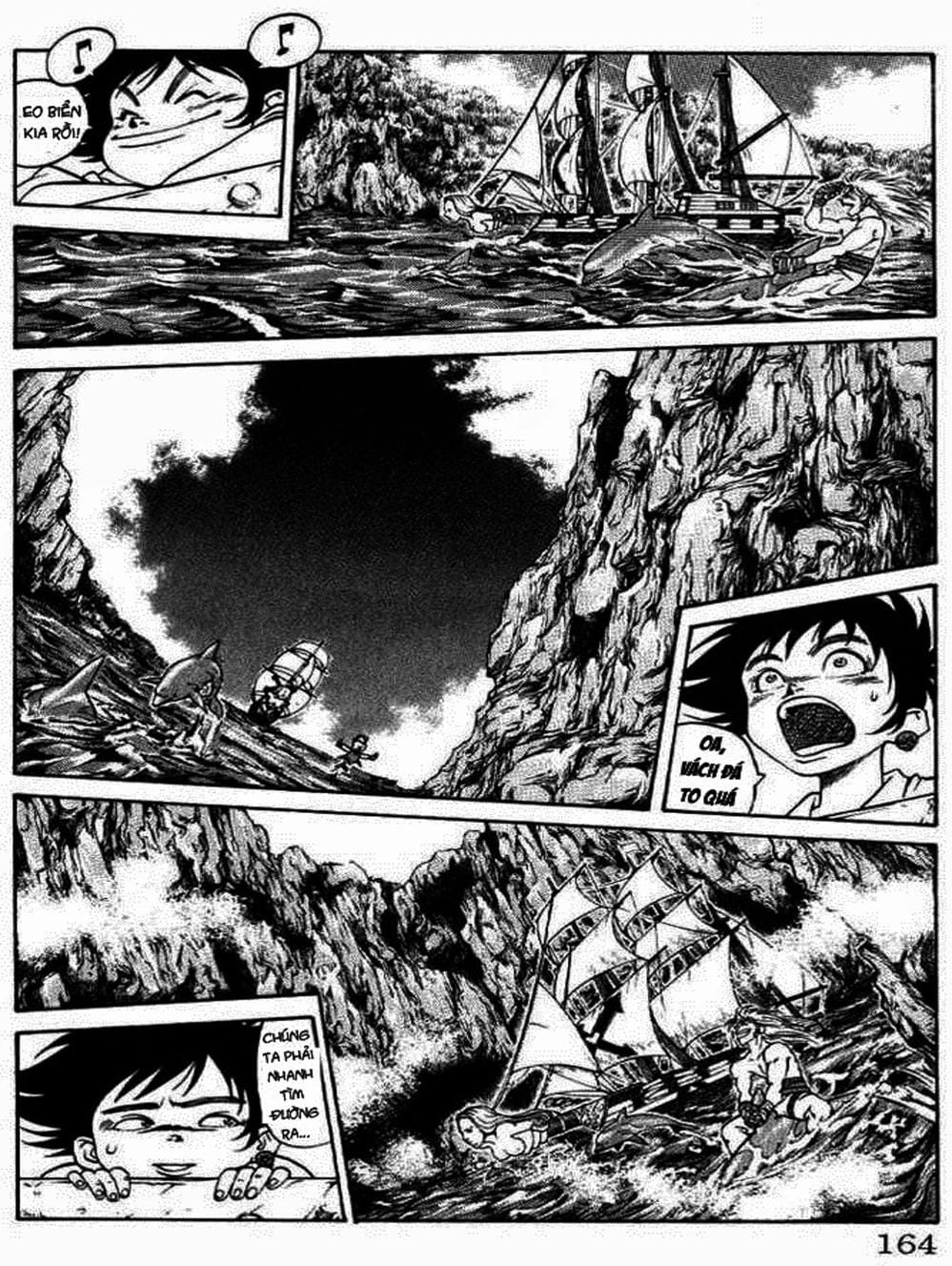 Truyện Tranh Vua Trên Biển - Full Ahead Coco trang 4