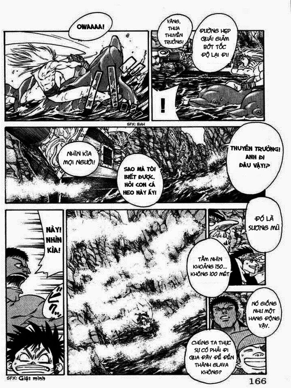 Truyện Tranh Vua Trên Biển - Full Ahead Coco trang 4