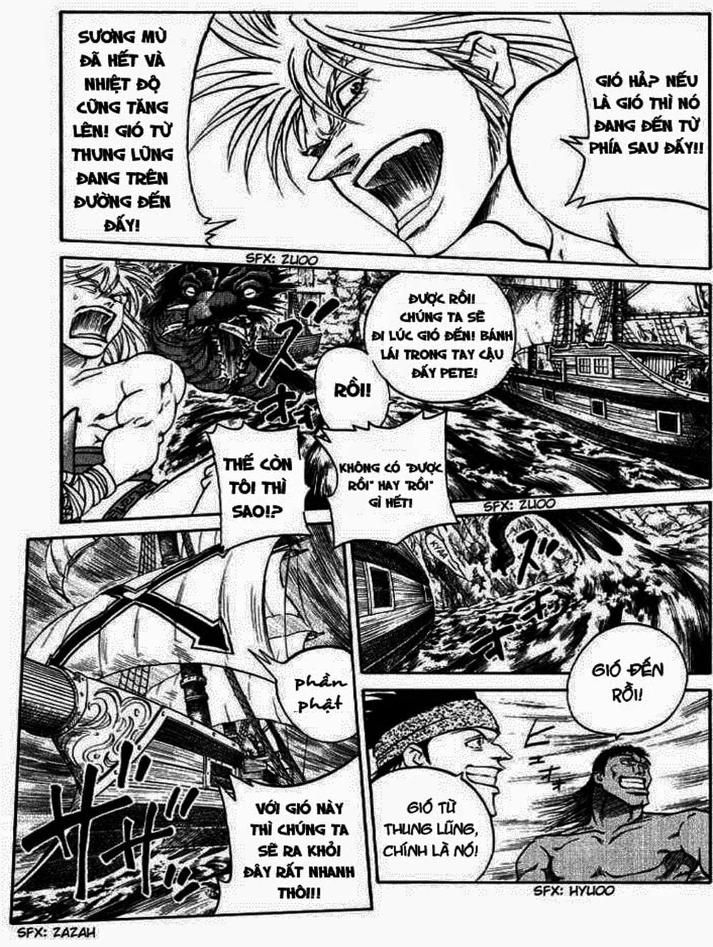 Truyện Tranh Vua Trên Biển - Full Ahead Coco trang 4