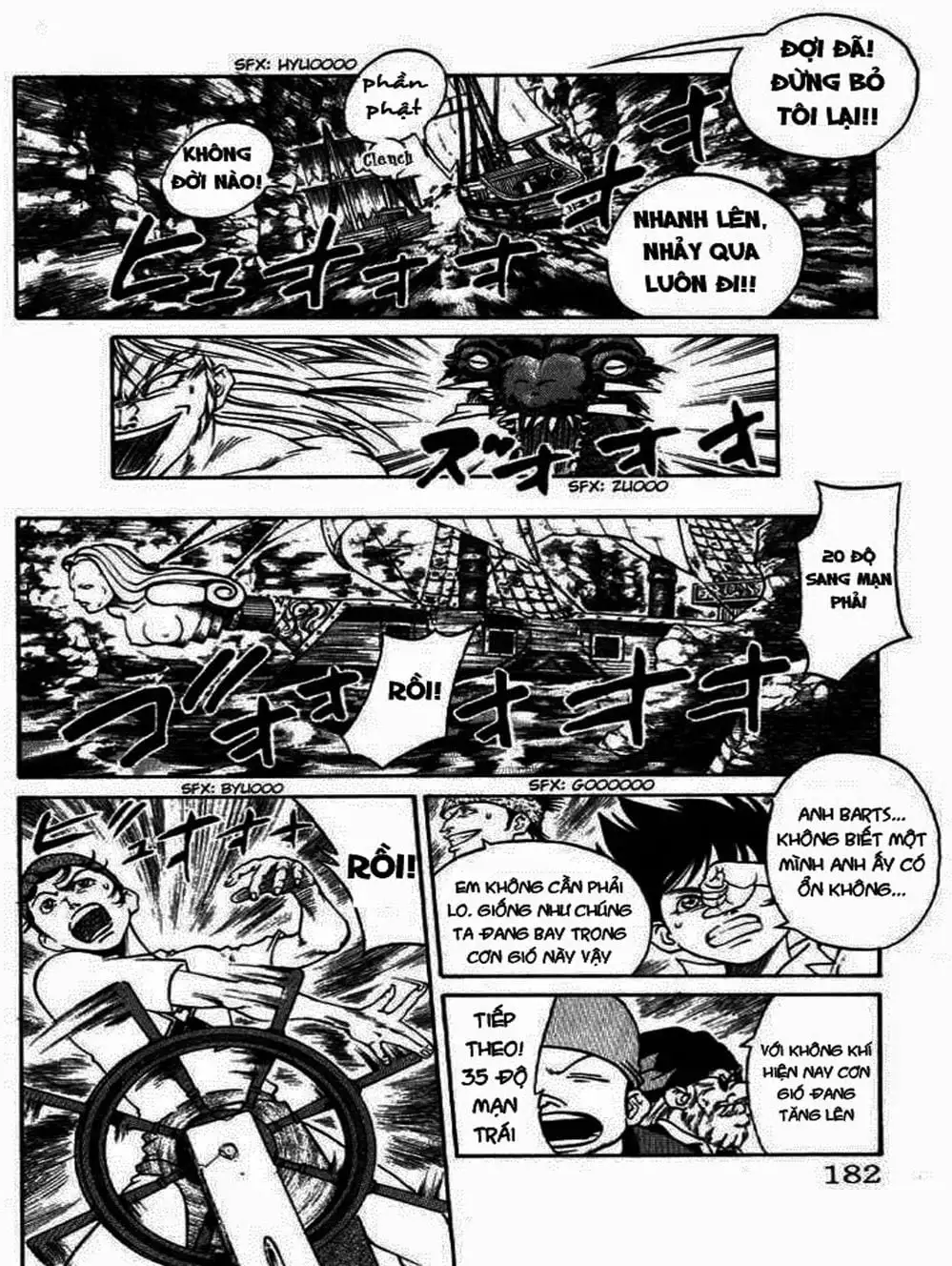 Truyện Tranh Vua Trên Biển - Full Ahead Coco trang 4