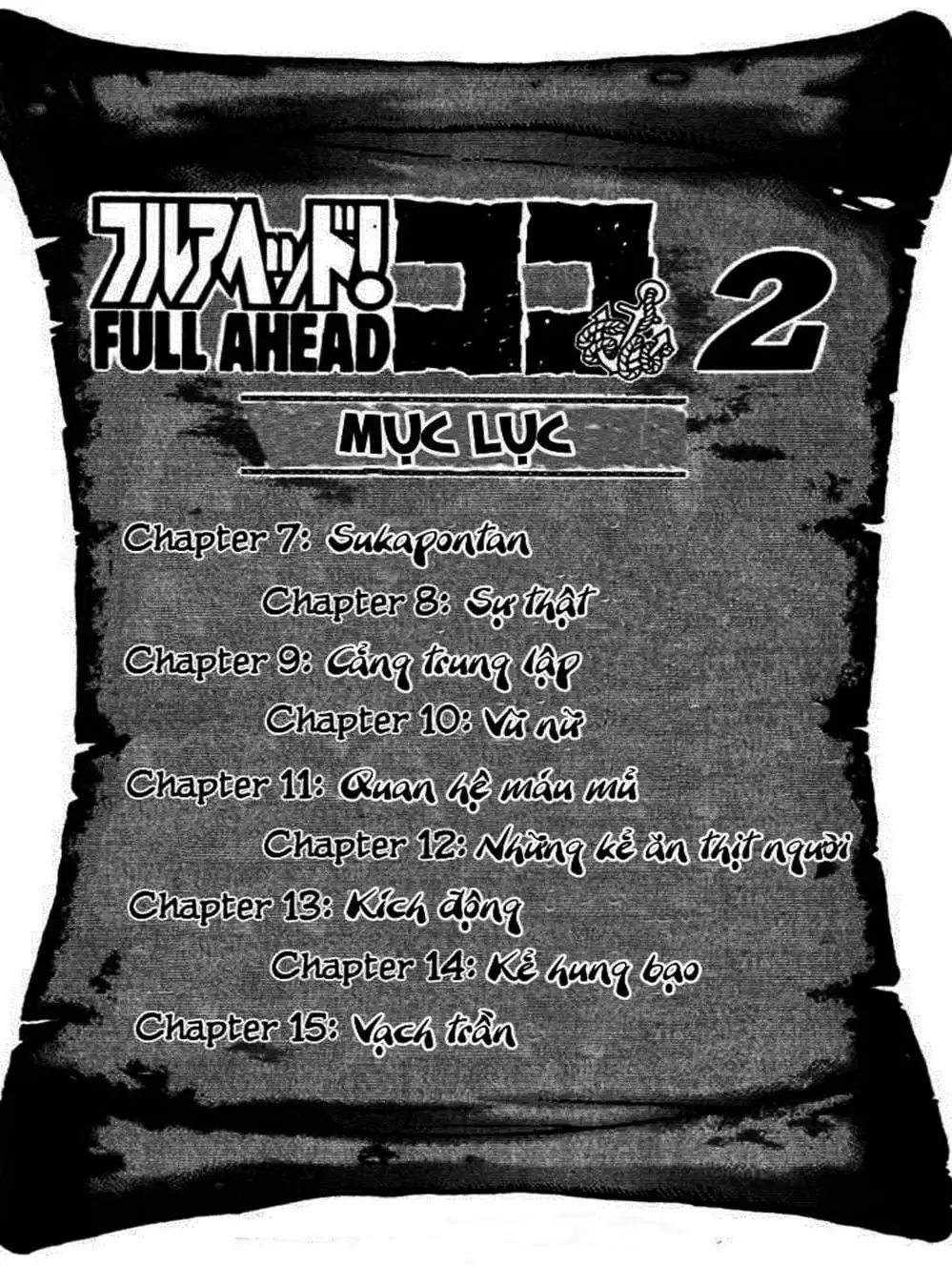 Truyện Tranh Vua Trên Biển - Full Ahead Coco trang 4