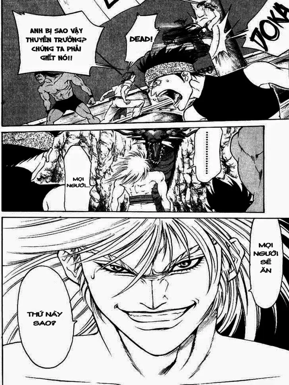 Truyện Tranh Vua Trên Biển - Full Ahead Coco trang 4