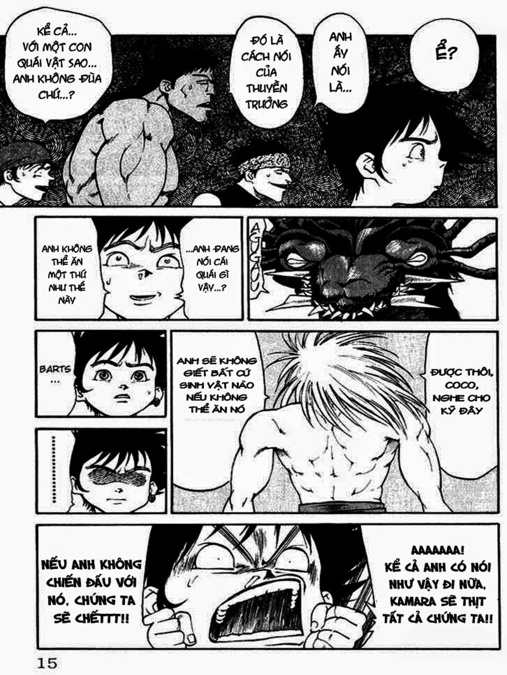 Truyện Tranh Vua Trên Biển - Full Ahead Coco trang 4