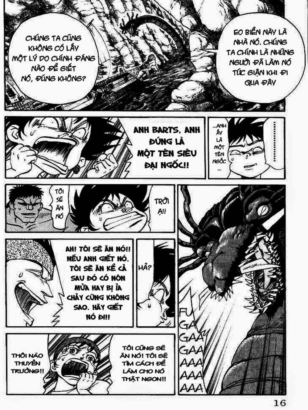 Truyện Tranh Vua Trên Biển - Full Ahead Coco trang 4