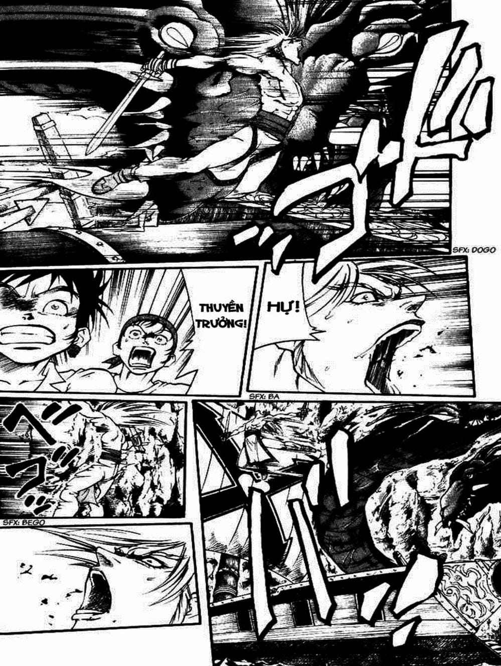 Truyện Tranh Vua Trên Biển - Full Ahead Coco trang 4