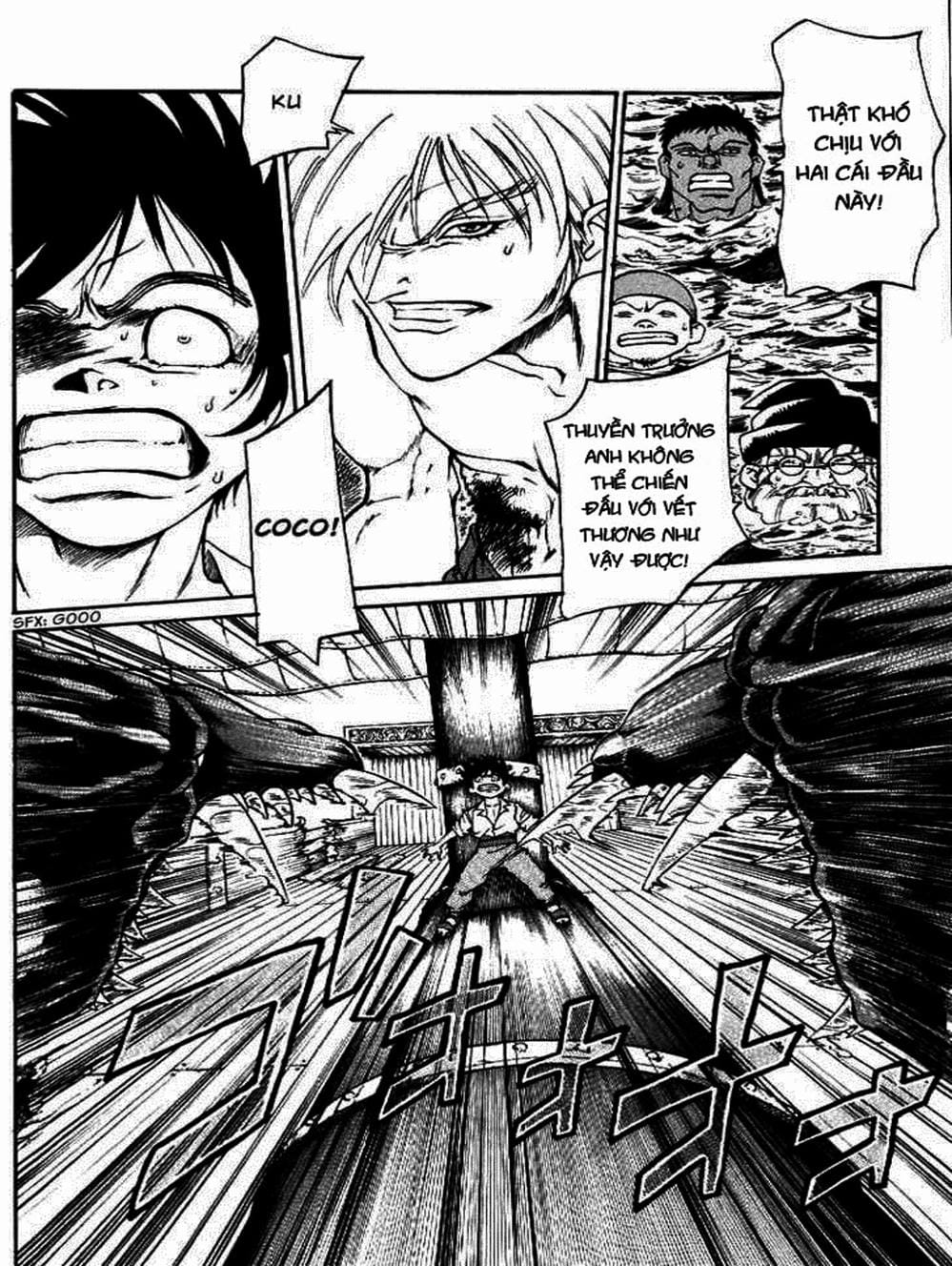 Truyện Tranh Vua Trên Biển - Full Ahead Coco trang 4