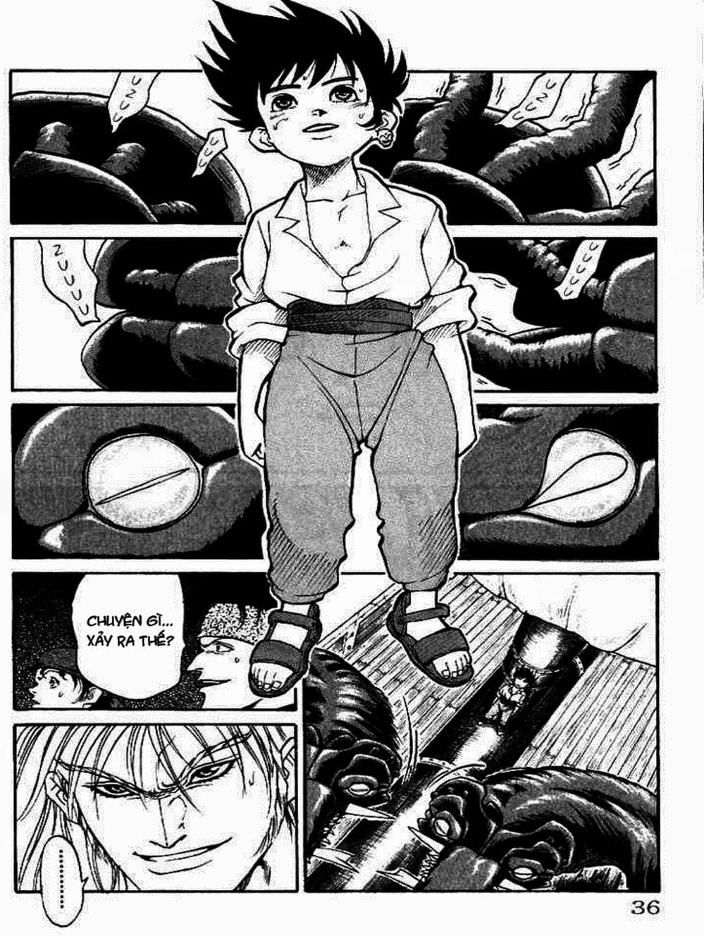 Truyện Tranh Vua Trên Biển - Full Ahead Coco trang 4