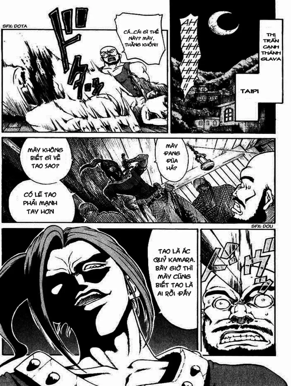 Truyện Tranh Vua Trên Biển - Full Ahead Coco trang 4