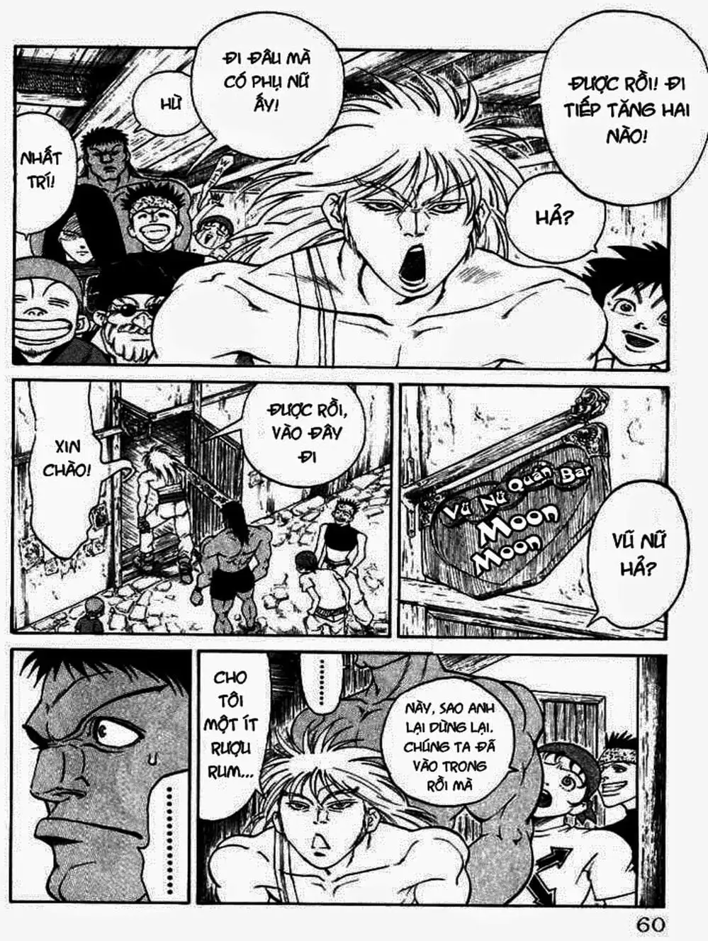 Truyện Tranh Vua Trên Biển - Full Ahead Coco trang 4