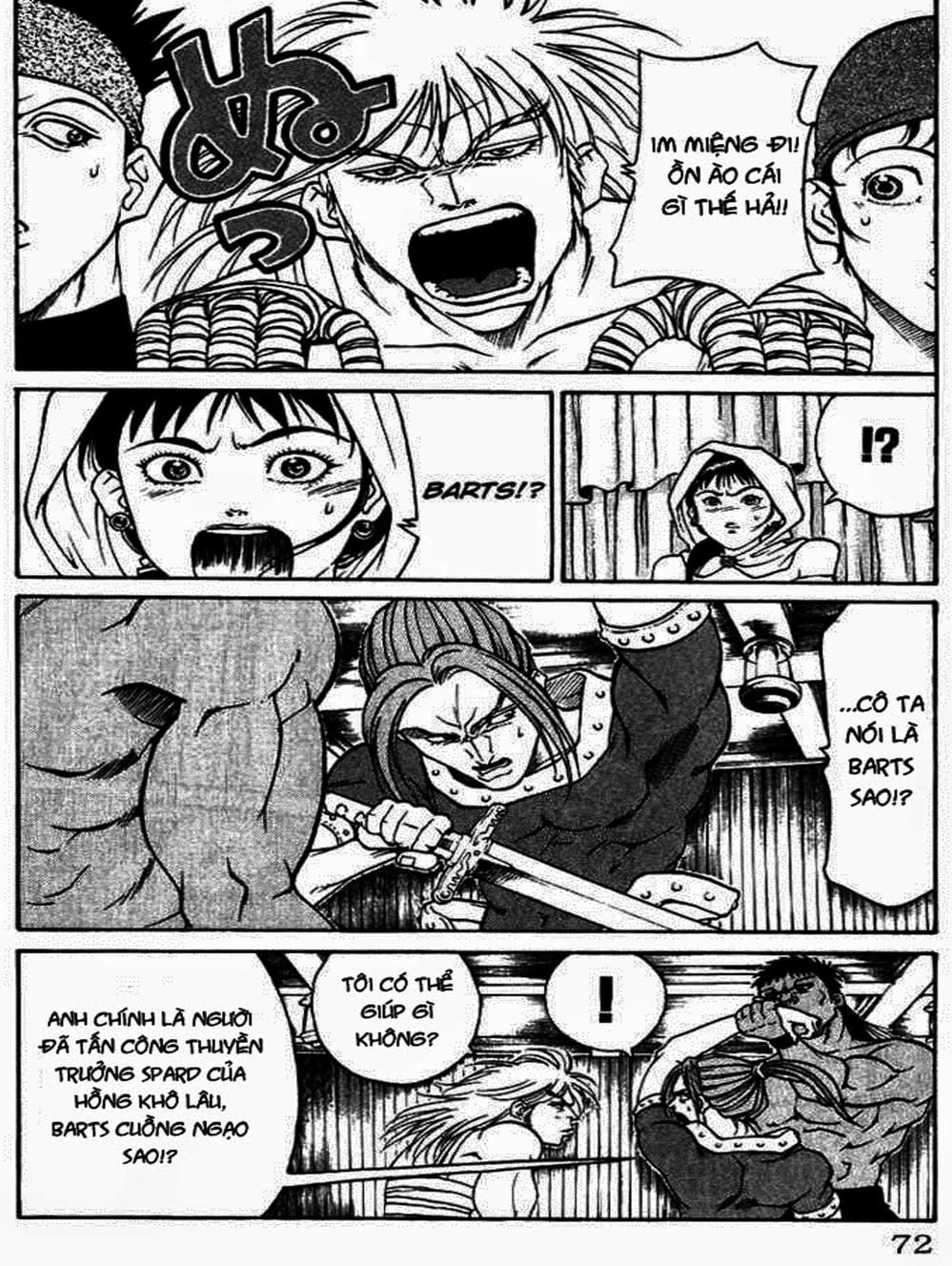 Truyện Tranh Vua Trên Biển - Full Ahead Coco trang 4