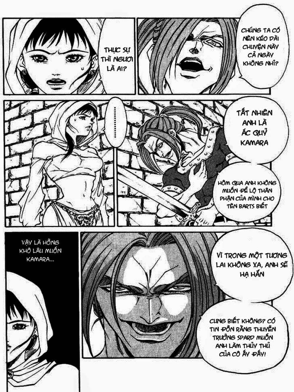 Truyện Tranh Vua Trên Biển - Full Ahead Coco trang 4