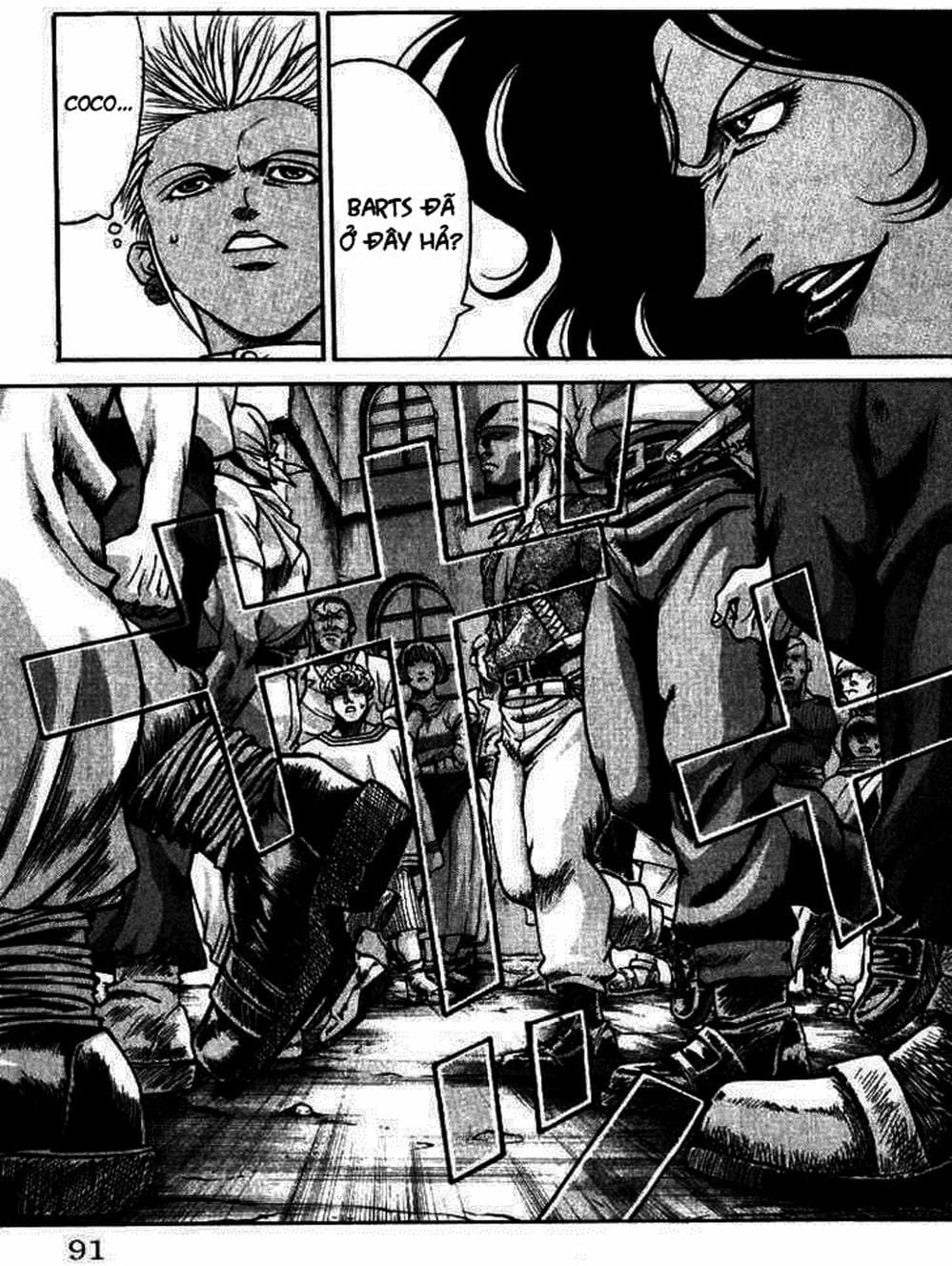 Truyện Tranh Vua Trên Biển - Full Ahead Coco trang 4