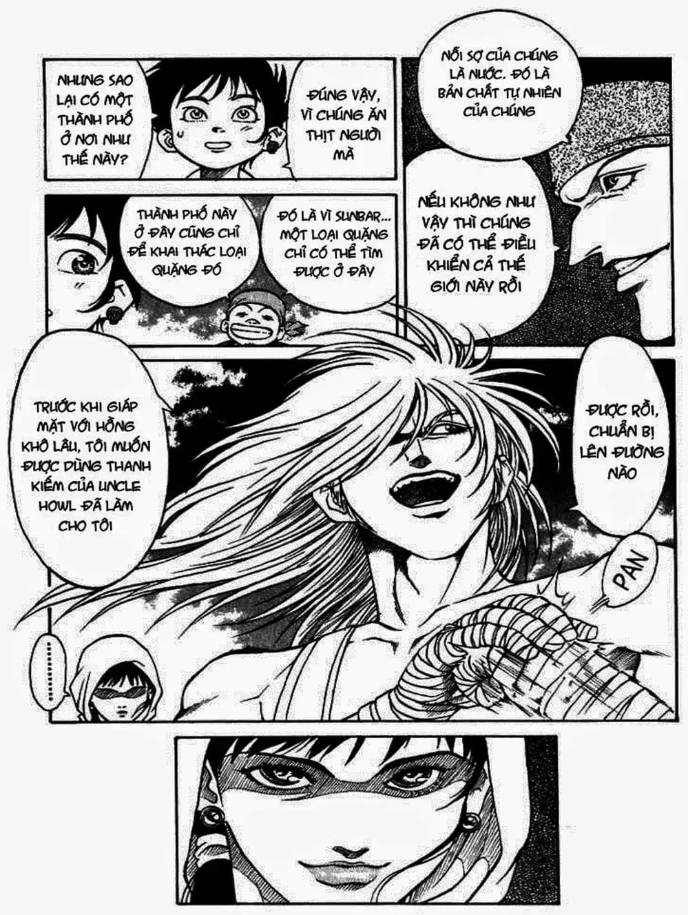 Truyện Tranh Vua Trên Biển - Full Ahead Coco trang 4