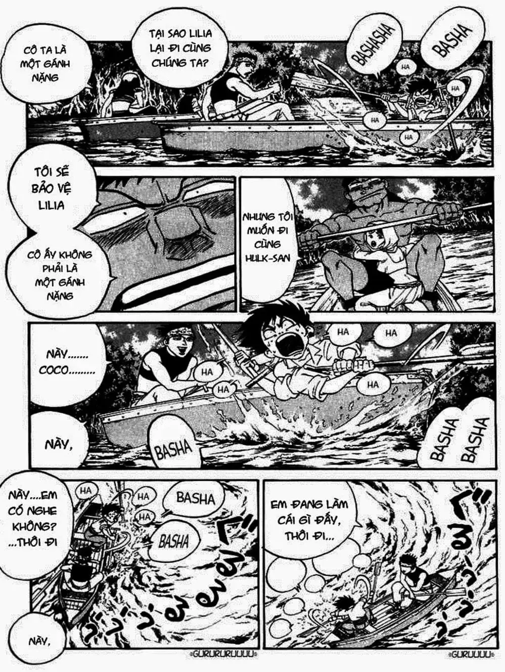 Truyện Tranh Vua Trên Biển - Full Ahead Coco trang 4