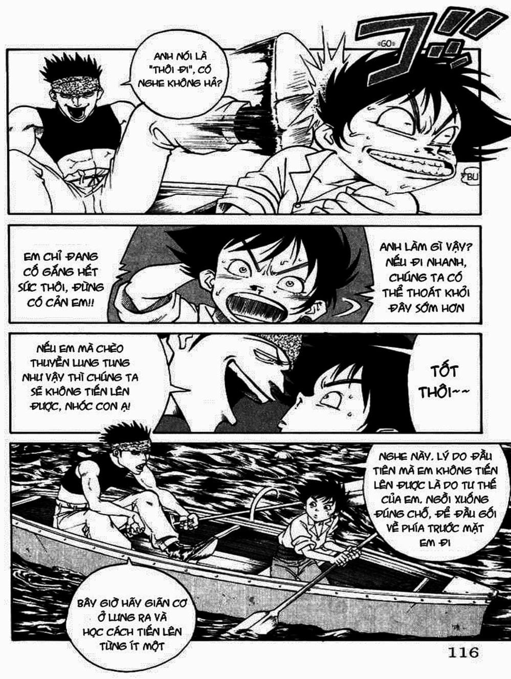 Truyện Tranh Vua Trên Biển - Full Ahead Coco trang 4