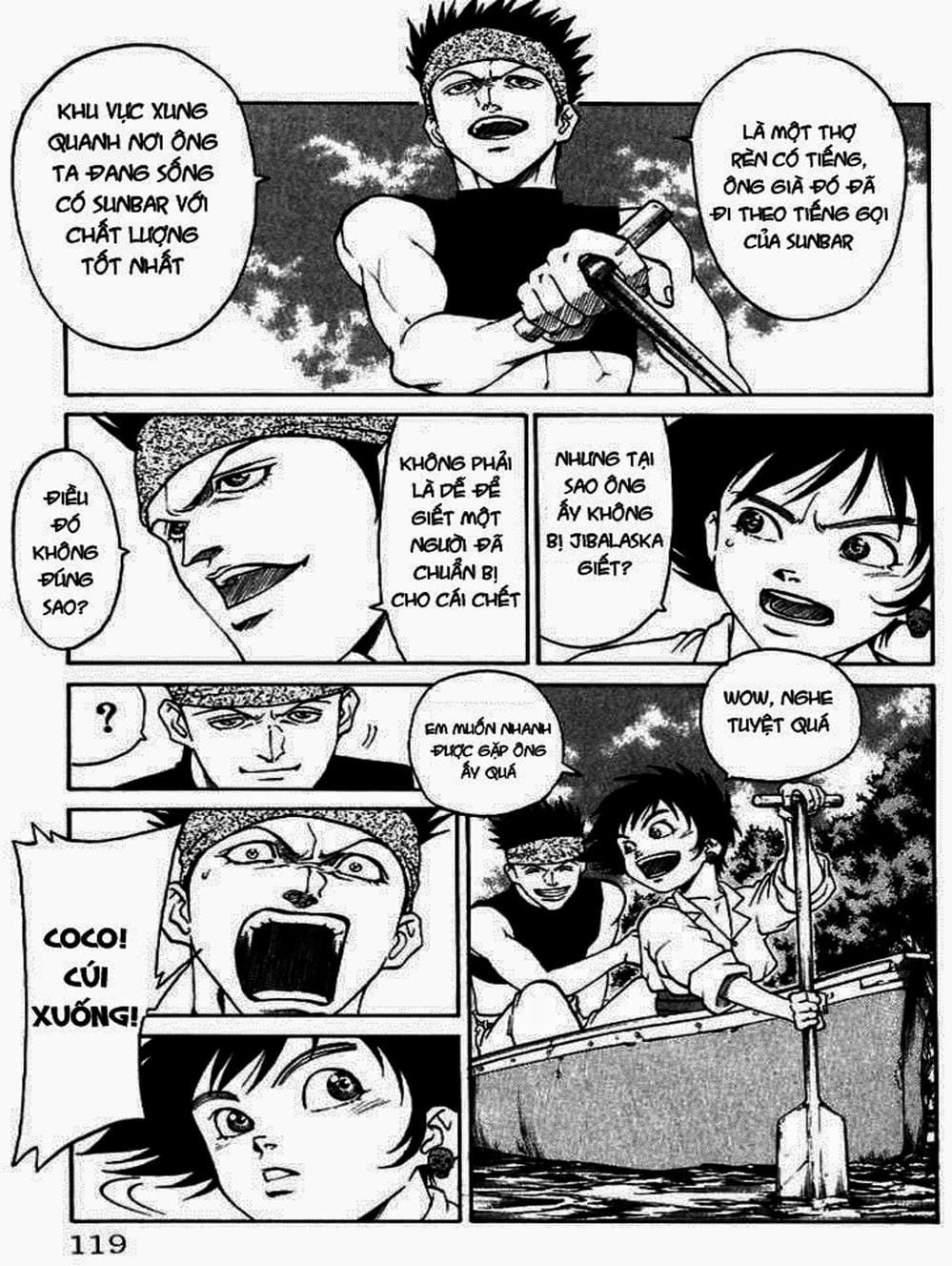 Truyện Tranh Vua Trên Biển - Full Ahead Coco trang 4