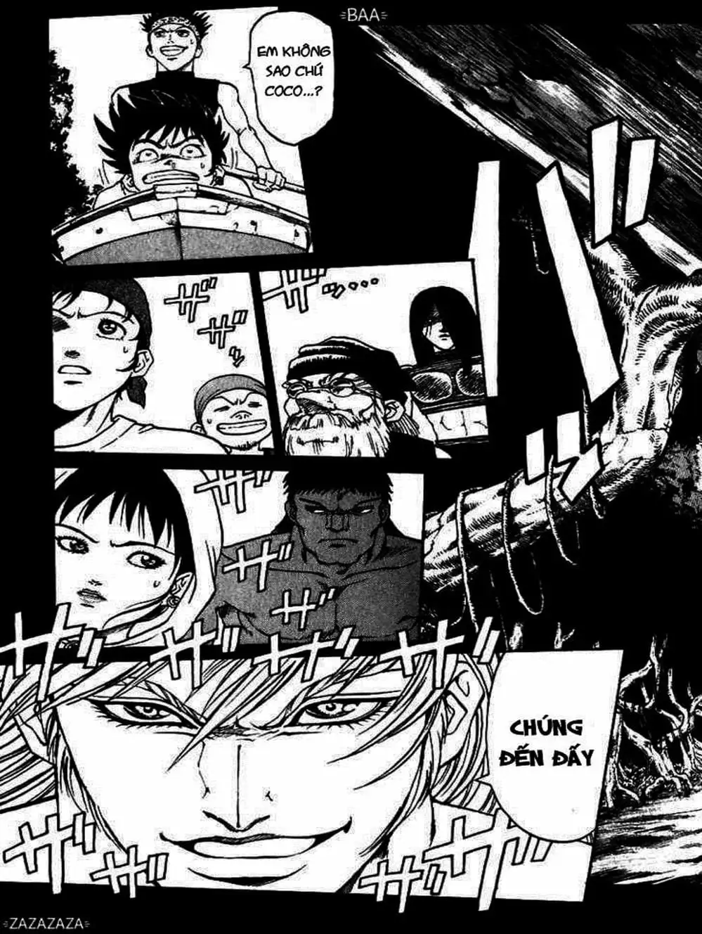 Truyện Tranh Vua Trên Biển - Full Ahead Coco trang 4
