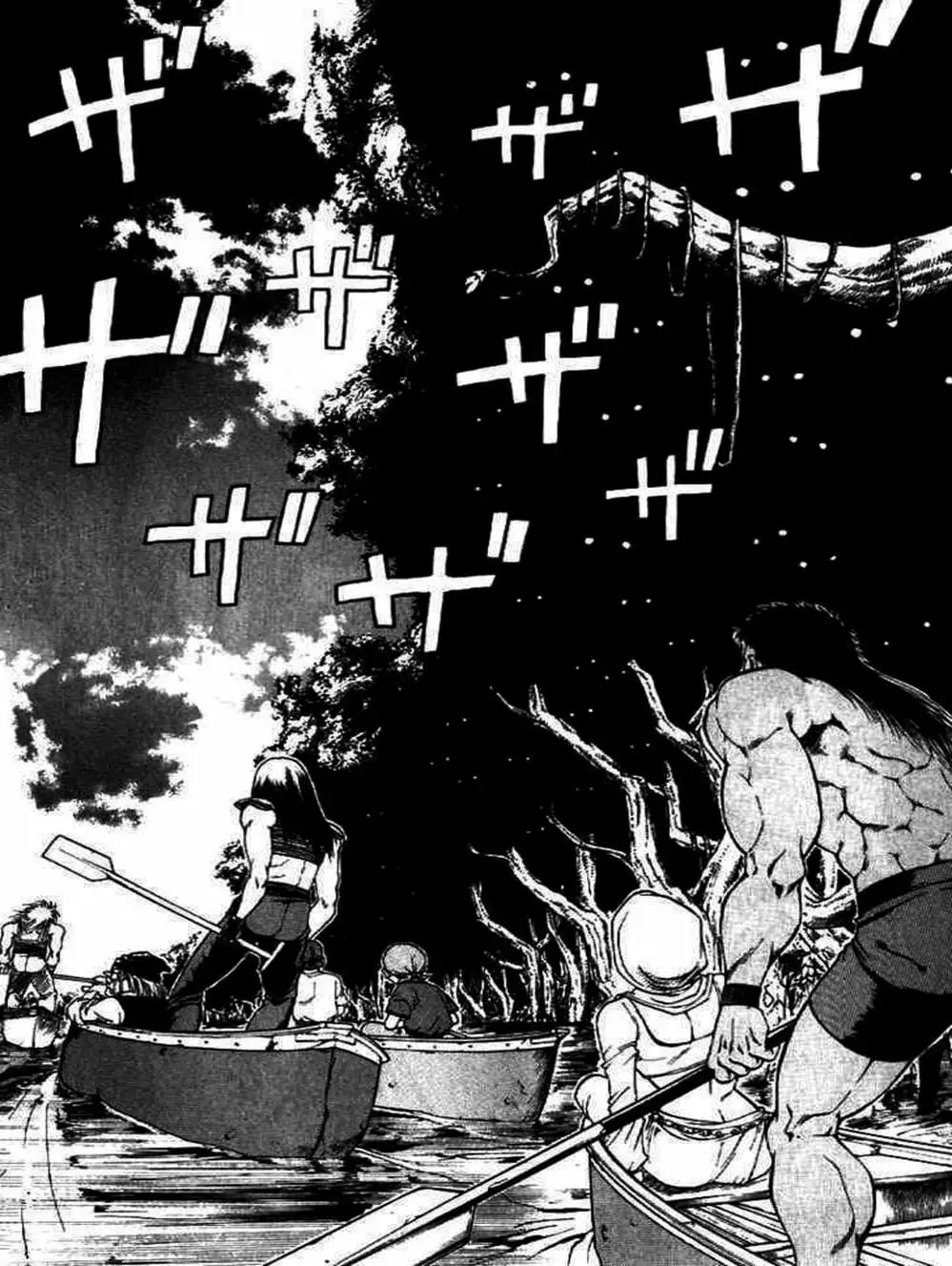 Truyện Tranh Vua Trên Biển - Full Ahead Coco trang 4