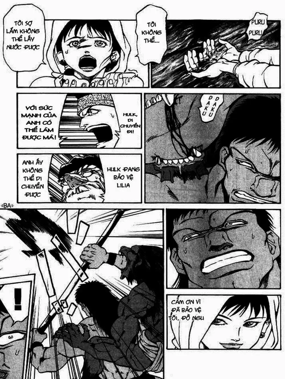 Truyện Tranh Vua Trên Biển - Full Ahead Coco trang 4