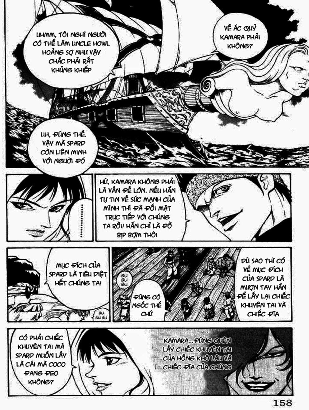 Truyện Tranh Vua Trên Biển - Full Ahead Coco trang 4