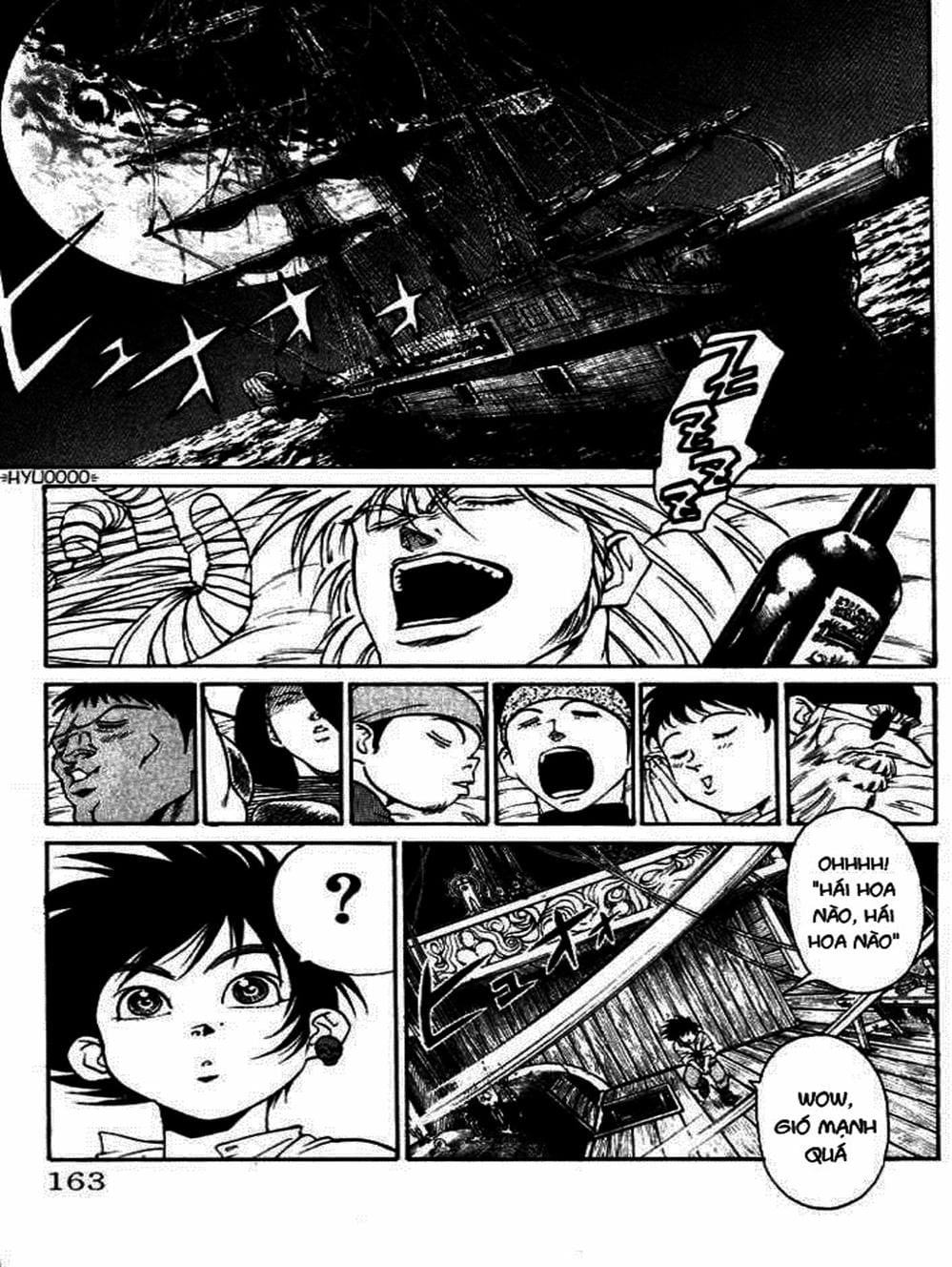 Truyện Tranh Vua Trên Biển - Full Ahead Coco trang 4