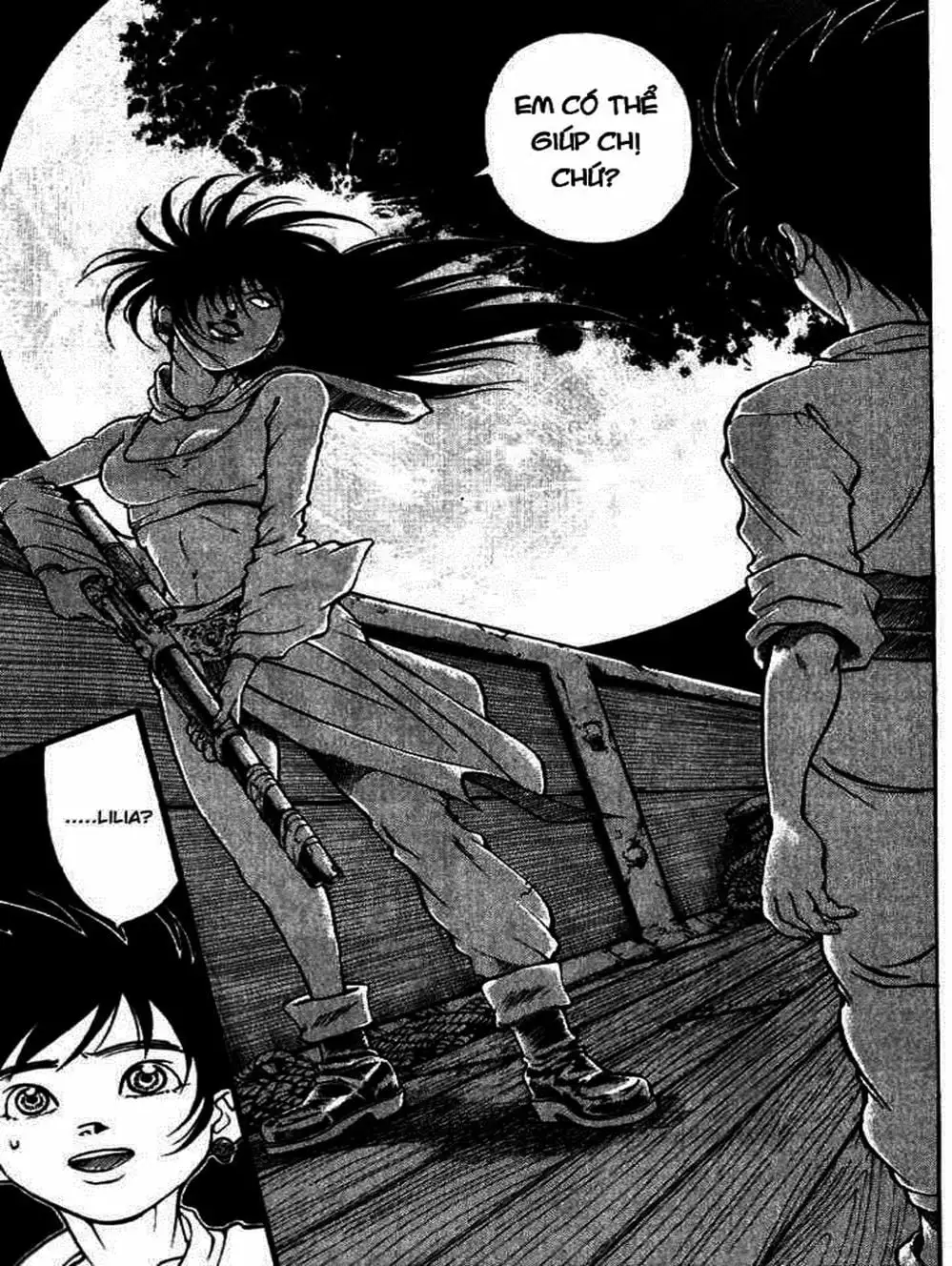 Truyện Tranh Vua Trên Biển - Full Ahead Coco trang 4