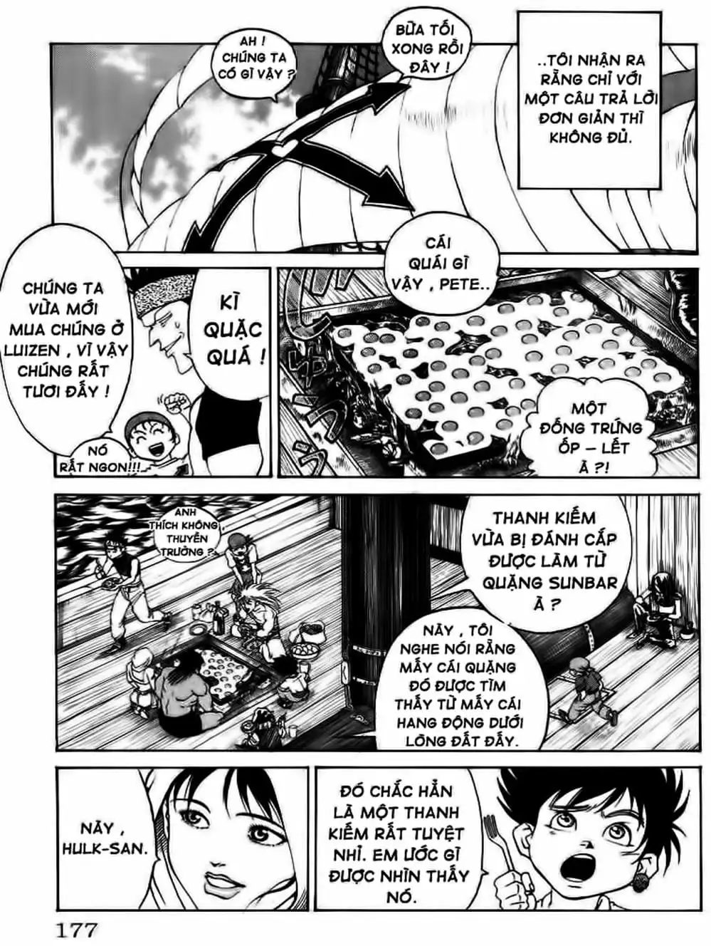 Truyện Tranh Vua Trên Biển - Full Ahead Coco trang 4