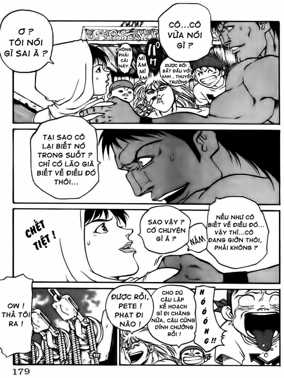 Truyện Tranh Vua Trên Biển - Full Ahead Coco trang 4