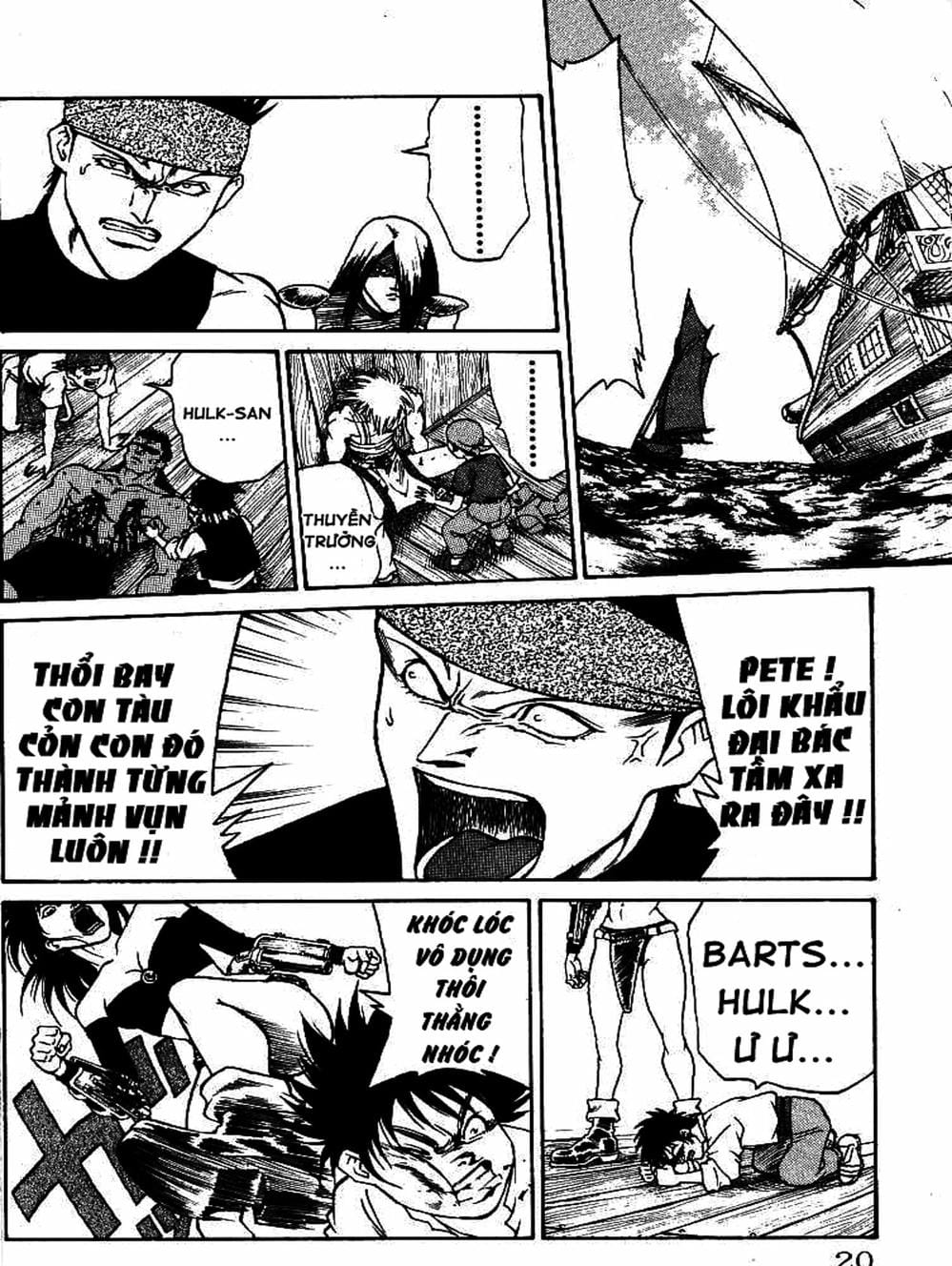 Truyện Tranh Vua Trên Biển - Full Ahead Coco trang 4