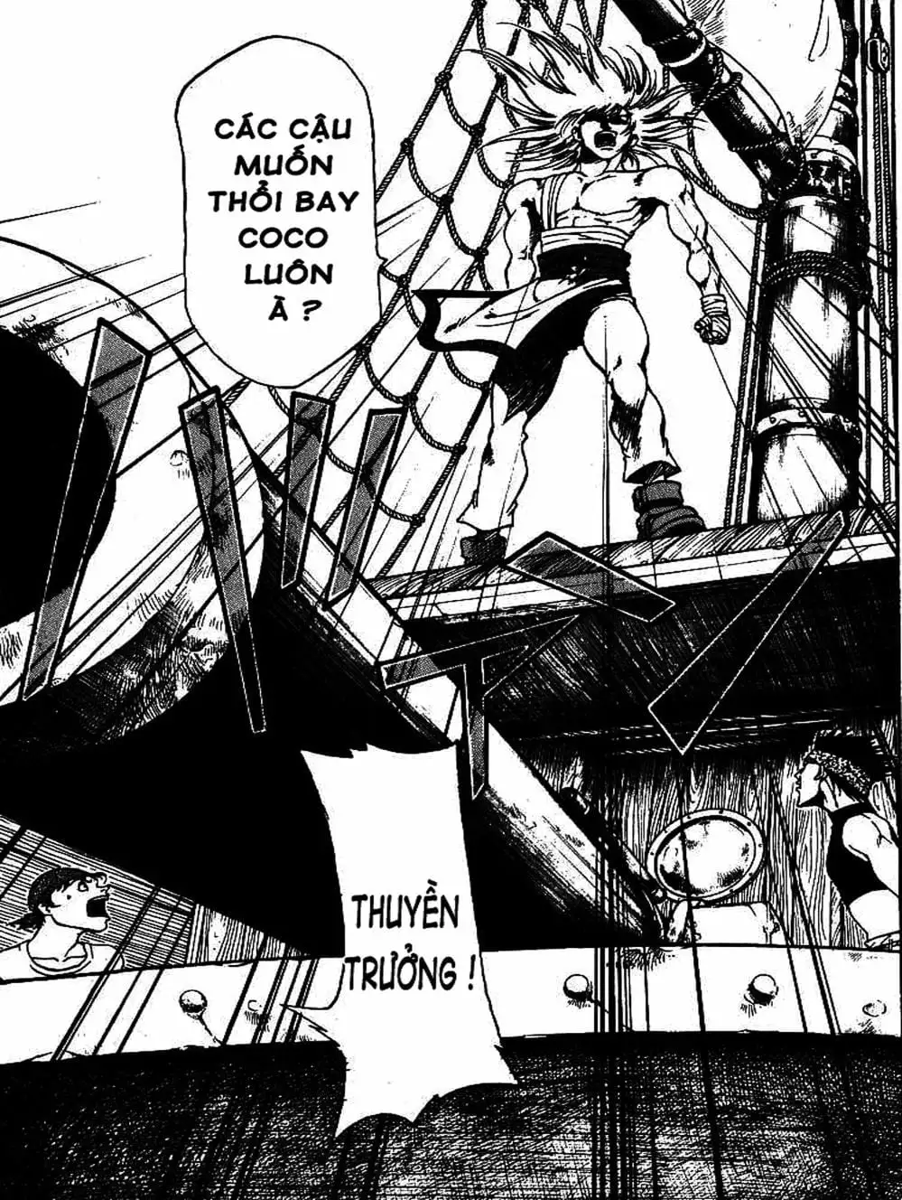 Truyện Tranh Vua Trên Biển - Full Ahead Coco trang 4
