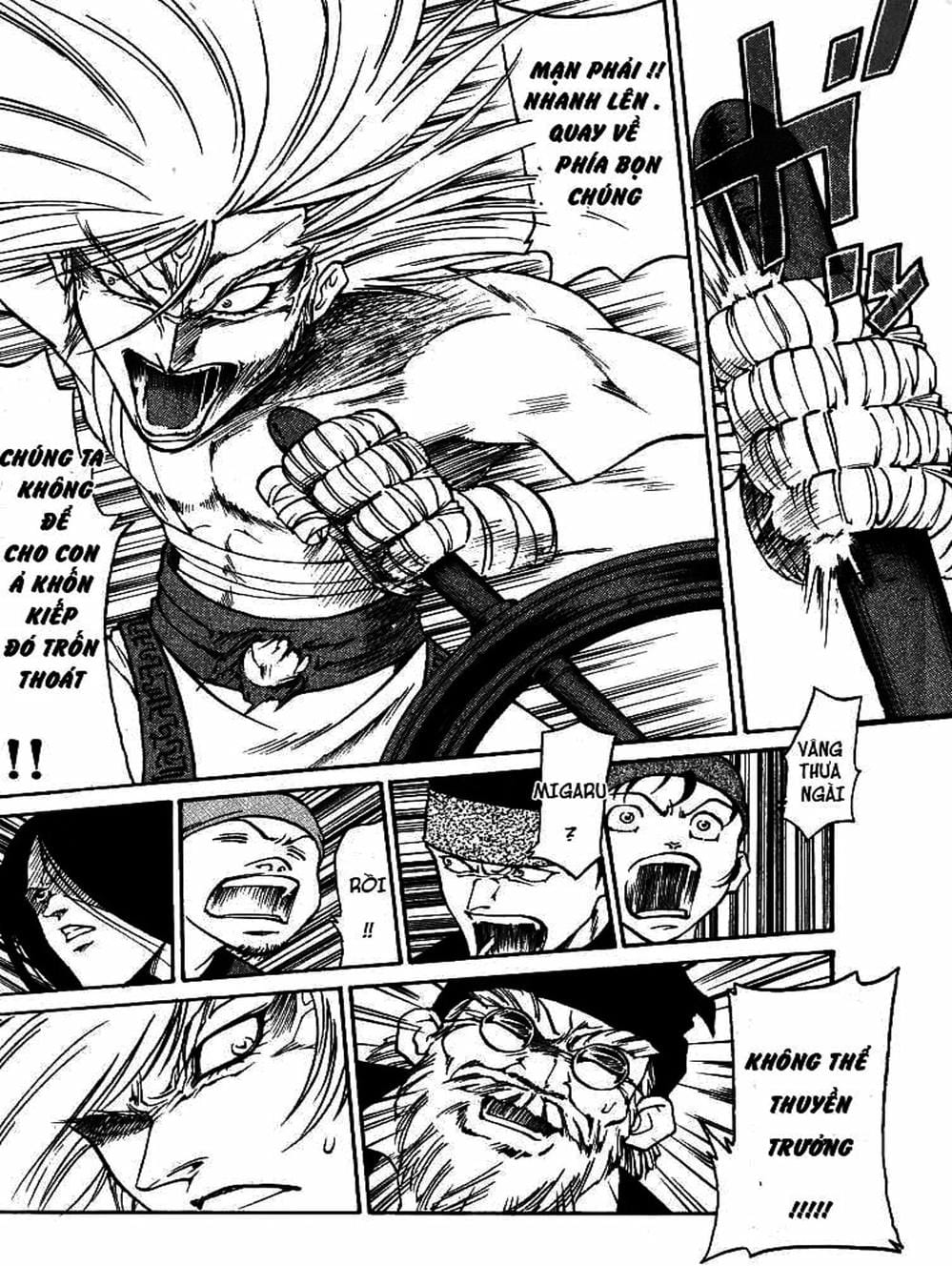 Truyện Tranh Vua Trên Biển - Full Ahead Coco trang 4