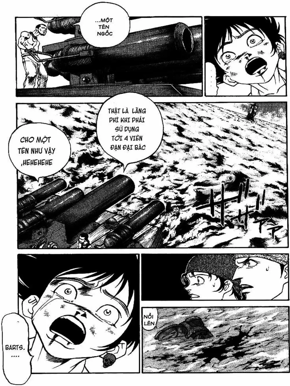 Truyện Tranh Vua Trên Biển - Full Ahead Coco trang 4