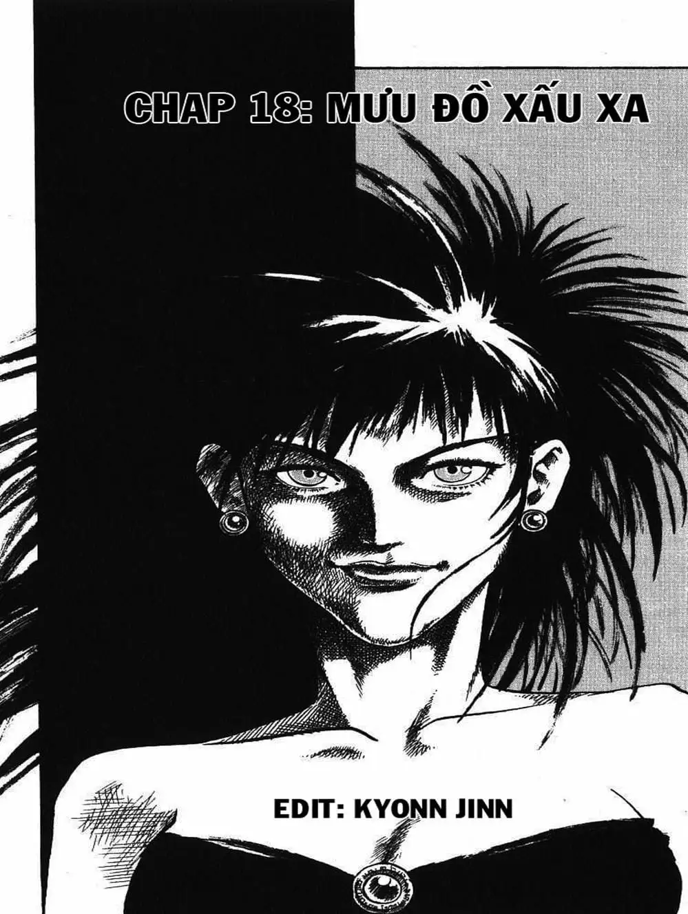 Truyện Tranh Vua Trên Biển - Full Ahead Coco trang 4