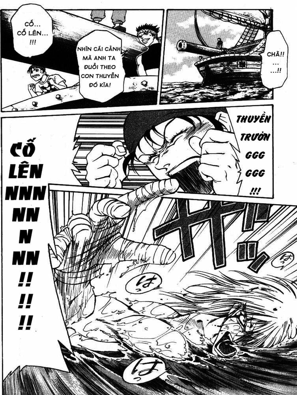 Truyện Tranh Vua Trên Biển - Full Ahead Coco trang 4