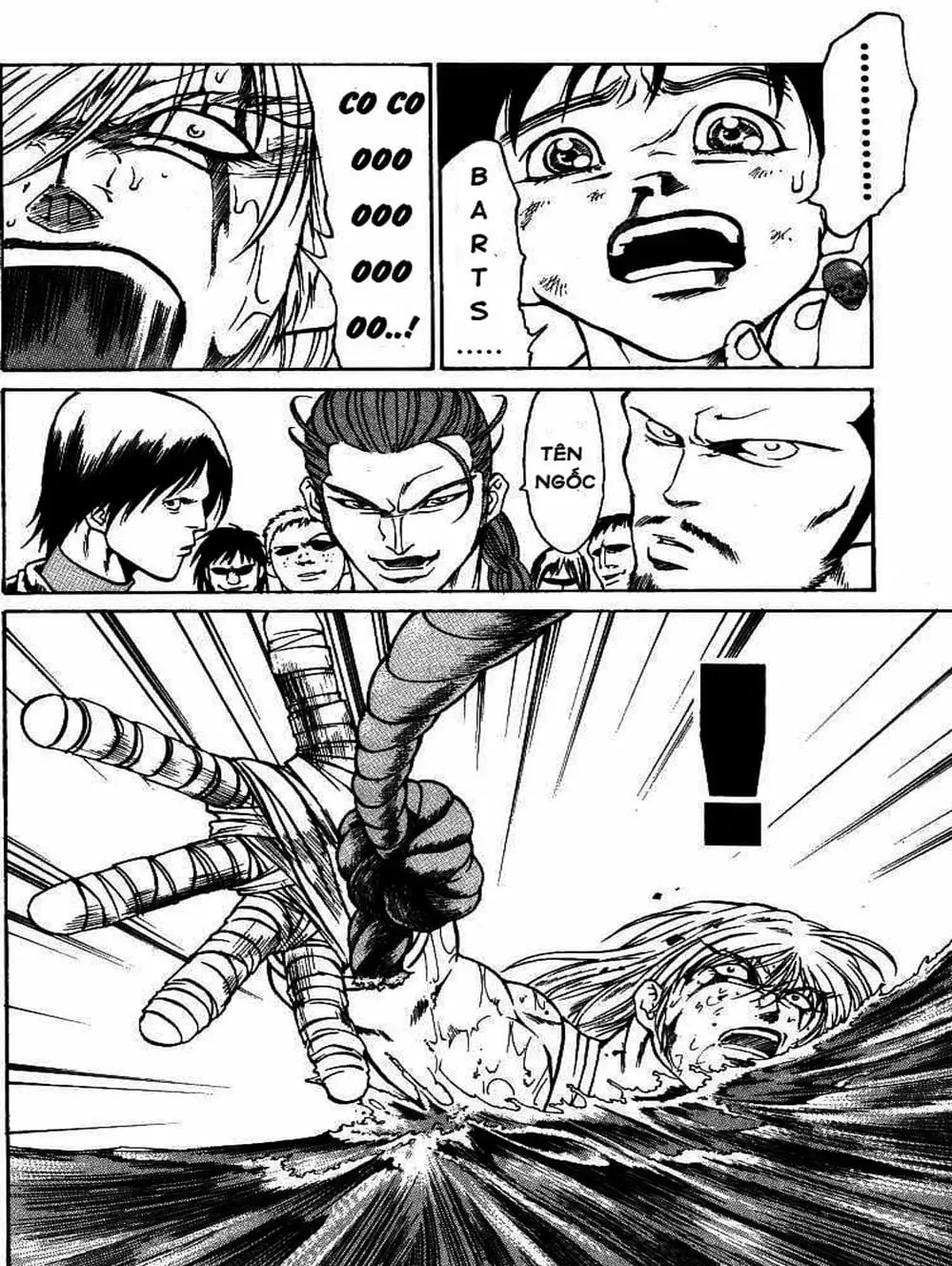 Truyện Tranh Vua Trên Biển - Full Ahead Coco trang 4