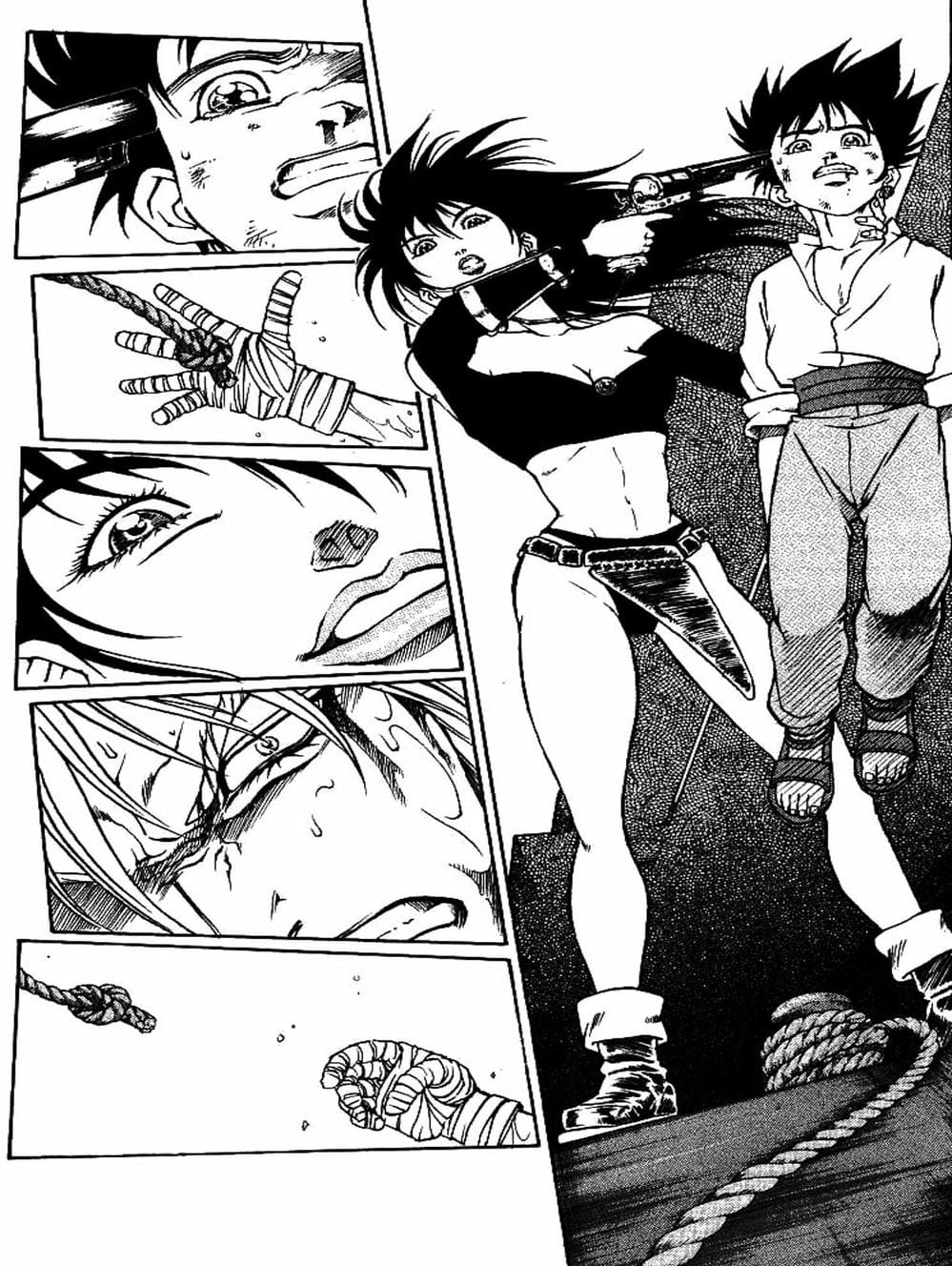 Truyện Tranh Vua Trên Biển - Full Ahead Coco trang 4