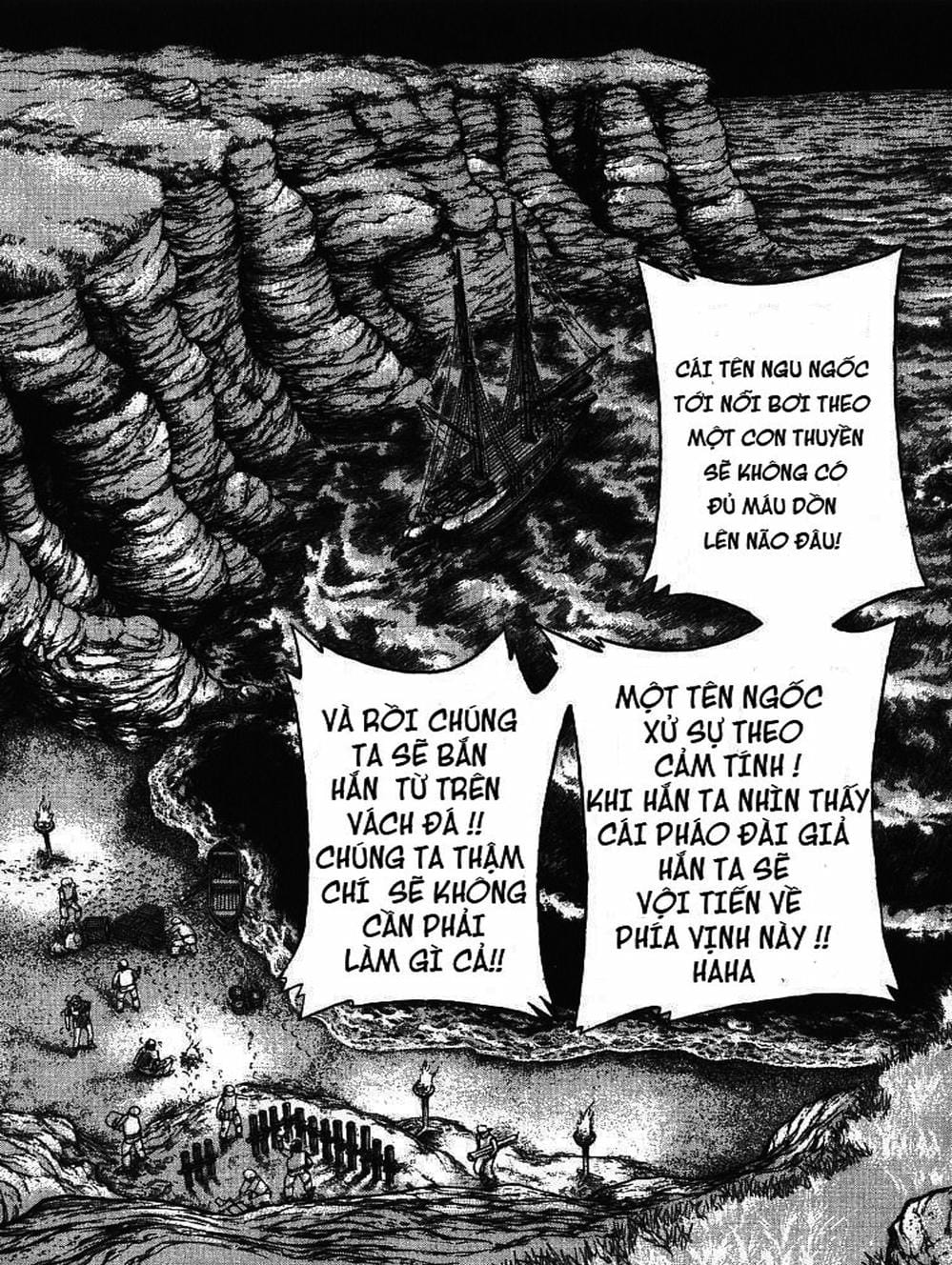 Truyện Tranh Vua Trên Biển - Full Ahead Coco trang 4