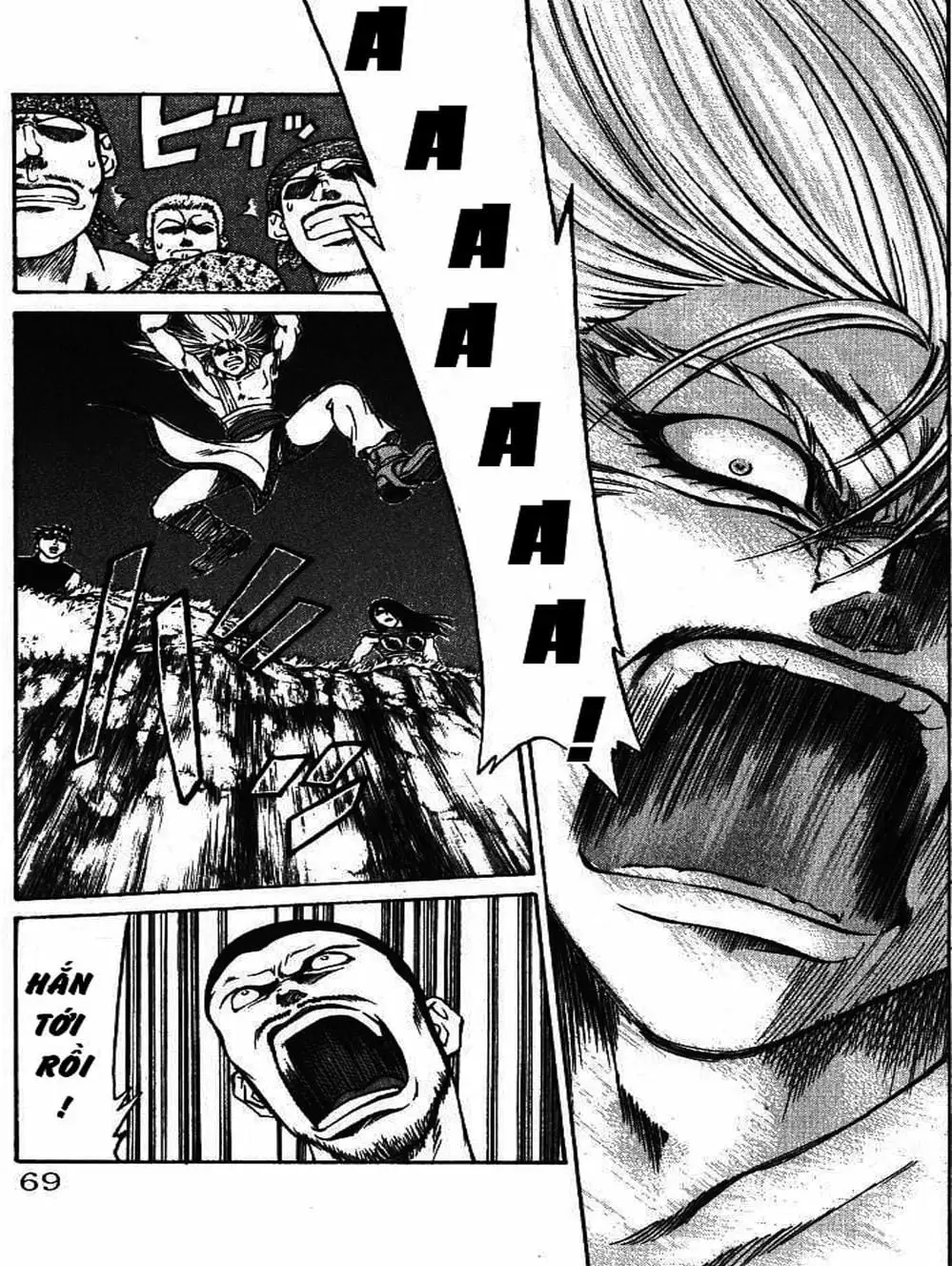 Truyện Tranh Vua Trên Biển - Full Ahead Coco trang 4