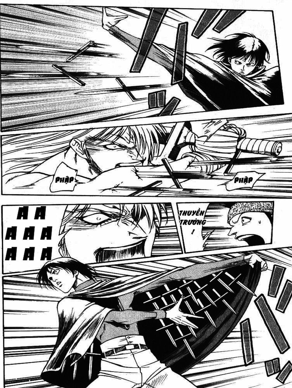 Truyện Tranh Vua Trên Biển - Full Ahead Coco trang 4