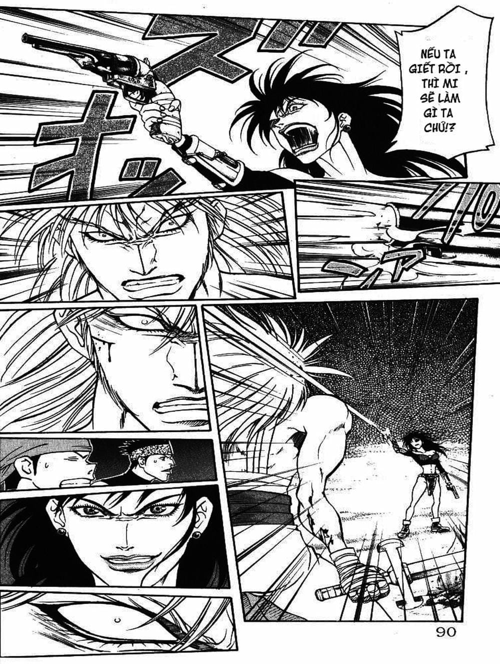 Truyện Tranh Vua Trên Biển - Full Ahead Coco trang 4